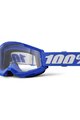 100% SPEEDLAB Cycling sunglasses - STRATA 2 - blue/white