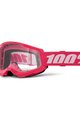 100% SPEEDLAB Cycling sunglasses - STRATA 2 - pink/white