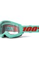 100% SPEEDLAB Cycling sunglasses - STRATA 2 - light blue/red