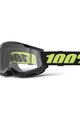 100% SPEEDLAB Cycling sunglasses - STRATA 2 - black/yellow