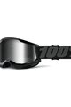 100% SPEEDLAB Cycling sunglasses - STRATA 2 - black/grey/silver