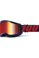 100% SPEEDLAB Cycling sunglasses - STRATA 2 - red/blue