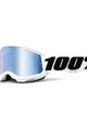 100% SPEEDLAB Cycling sunglasses - STRATA 2 - white/black