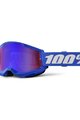 100% SPEEDLAB Cycling sunglasses - STRATA 2 - blue/white