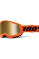 100% SPEEDLAB Cycling sunglasses - STRATA 2 - orange/black/gold