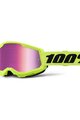 100% SPEEDLAB Cycling sunglasses - STRATA 2 - yellow/black/pink