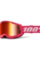 100% SPEEDLAB Cycling sunglasses - STRATA 2 - pink/white/red