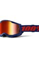 100% SPEEDLAB Cycling sunglasses - STRATA 2 - blue/red