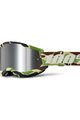 100% SPEEDLAB Cycling sunglasses - STRATA 2 - beige/green/brown/silver