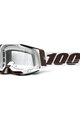 100% SPEEDLAB Cycling sunglasses - RACECRAFT 2 - white/brown