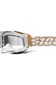 100% SPEEDLAB Cycling sunglasses - RACECRAFT 2 - white/brown