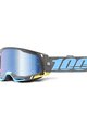 100% SPEEDLAB Cycling sunglasses - RACECRAFT 2 - grey/blue/yellow