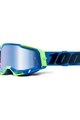 100% SPEEDLAB Cycling sunglasses - RACECRAFT 2 - blue/black/green