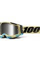 100% SPEEDLAB Cycling sunglasses - RACECRAFT 2 - brown/light blue/black/silver