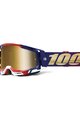 100% SPEEDLAB Cycling sunglasses - RACECRAFT 2 - blue/red/gold