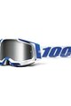 100% SPEEDLAB Cycling sunglasses - RACECRAFT 2 - white/blue/silver