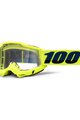 100% SPEEDLAB Cycling sunglasses - ACCURI 2 - yellow/black