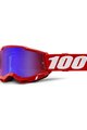 100% SPEEDLAB Cycling sunglasses - ACCURI 2 - red/white/blue