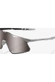 100% SPEEDLAB Cycling sunglasses - HYPERCRAFT - grey/silver