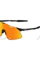 100% SPEEDLAB Cycling sunglasses - HYPERCRAFT - black/red