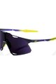 100% SPEEDLAB Cycling sunglasses - HYPERCRAFT - purple/yellow