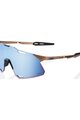 100% SPEEDLAB Cycling sunglasses - HYPERCRAFT - brown/blue