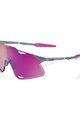 100% SPEEDLAB Cycling sunglasses - HYPERCRAFT - grey/purple