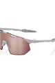 100% SPEEDLAB Cycling sunglasses - HYPERCRAFT SQ - grey/silver