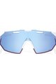 100% SPEEDLAB Cycling sunglasses - HYPERCRAFT SQ - white/blue