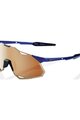 100% SPEEDLAB Cycling sunglasses - HYPERCRAFT XS - blue/brown