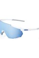 100% SPEEDLAB Cycling sunglasses - RACETRAP 3.0 - white/blue