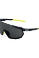 100% SPEEDLAB Cycling sunglasses - RACETRAP 3.0 - black/yellow