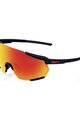 100% SPEEDLAB Cycling sunglasses - RACETRAP 3.0 - black/red