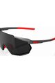 100% SPEEDLAB Cycling sunglasses - RACETRAP 3.0 - red/grey/black