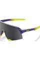 100% SPEEDLAB Cycling sunglasses - S3™ - yellow/purple/black