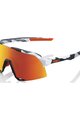 100% SPEEDLAB Cycling sunglasses - S3™ - white/black/red