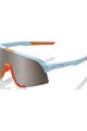 100% SPEEDLAB Cycling sunglasses - S3™ - light blue/orange/silver