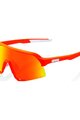 100% SPEEDLAB Cycling sunglasses - S3™ - orange/red