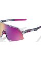 100% SPEEDLAB Cycling sunglasses - S3™ - grey/purple