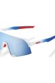 100% SPEEDLAB Cycling sunglasses - S3™ - TOTAL ENERGIES TEAM - white/blue/red