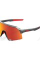 100% SPEEDLAB Cycling sunglasses - S3™ - grey/red