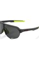 100% SPEEDLAB Cycling sunglasses - S2 - black/yellow