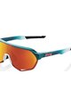 100% SPEEDLAB Cycling sunglasses - S2 - BORA-HANSGROHE TEAM - blue/white/red