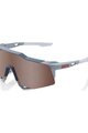 100% SPEEDLAB Cycling sunglasses - SPEEDCRAFT - grey/white/silver