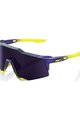 100% SPEEDLAB Cycling sunglasses - SPEEDCRAFT - yellow/purple