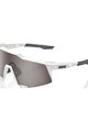 100% SPEEDLAB Cycling sunglasses - SPEEDCRAFT - white/silver