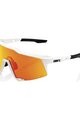 100% SPEEDLAB Cycling sunglasses - SPEEDCRAFT - white/red