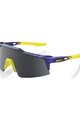 100% SPEEDLAB Cycling sunglasses - SPEEDCRAFT SL - purple/yellow/black