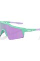 100% SPEEDLAB Cycling sunglasses - SPEEDCRAFT SL - purple/light green