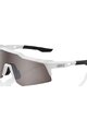 100% SPEEDLAB Cycling sunglasses - SPEEDCRAFT XS - white/silver